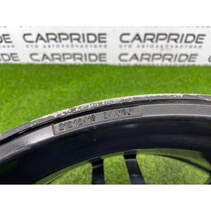 Диск колесный 5x130 R24 24x10J ET10 (диски на авто) AUDI Q7 4L 2014 3.0 TFSi CTWB