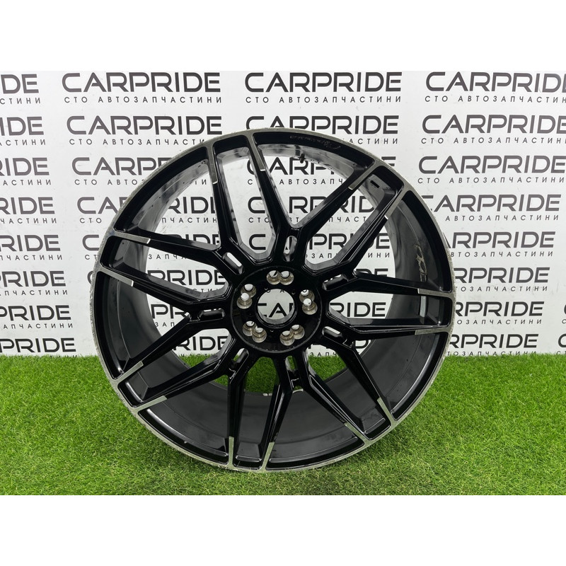 Диск колесный 5x130 R24 24x10J ET10 (диски на авто) AUDI Q7 4L 2014 3.0 TFSi CTWB