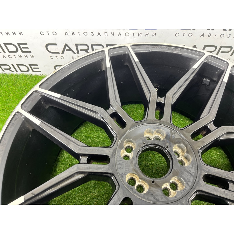 Диск колесный 5x130 R24 24x10J ET10 (диски на авто) AUDI Q7 4L 2014 3.0 TFSi CTWB