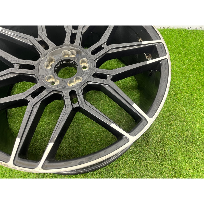 Диск колесный 5x130 R24 24x10J ET10 (диски на авто) AUDI Q7 4L 2014 3.0 TFSi CTWB