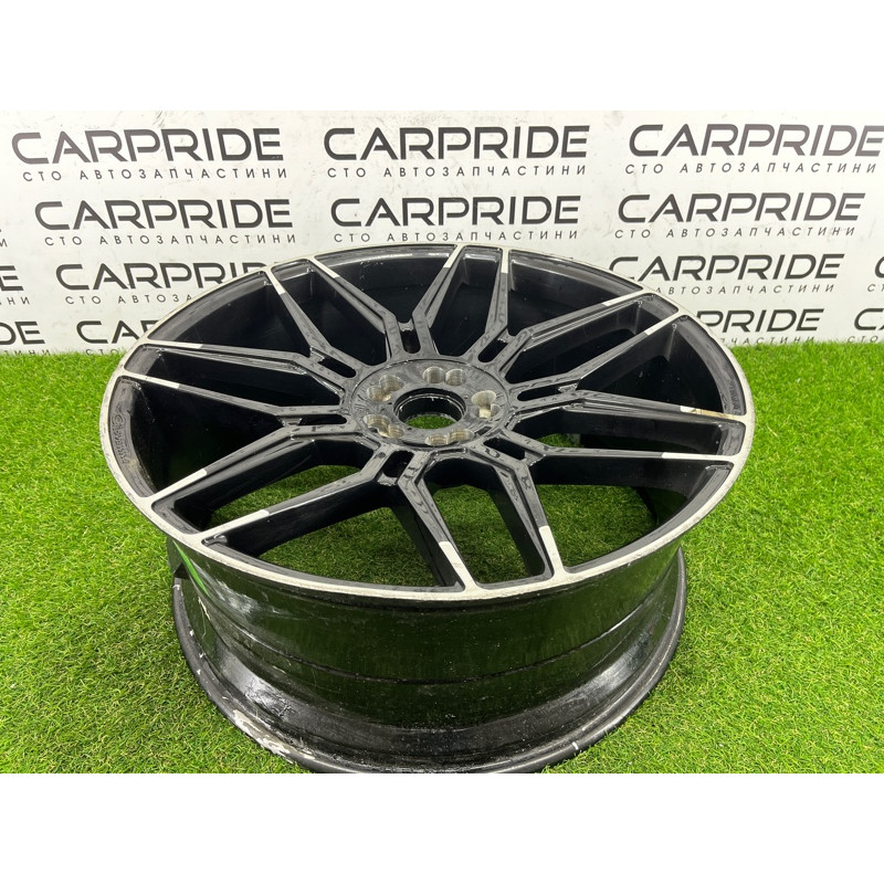 Диск колесный 5x130 R24 24x10J ET10 (диски на авто) AUDI Q7 4L 2014 3.0 TFSi CTWB