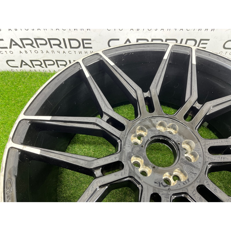 Диск колесный 5x130 R24 24x10J ET10 (диски на авто) AUDI Q7 4L 2014 3.0 TFSi CTWB