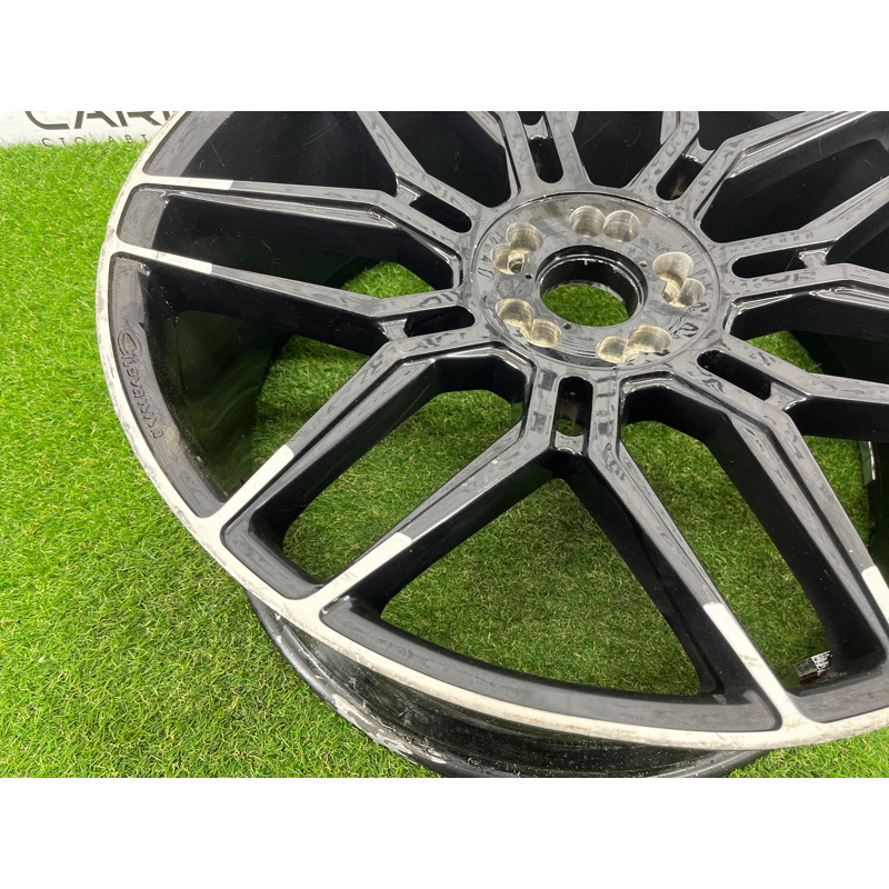 Диск колесный 5x130 R24 24x10J ET10 (диски на авто) AUDI Q7 4L 2014 3.0 TFSi CTWB