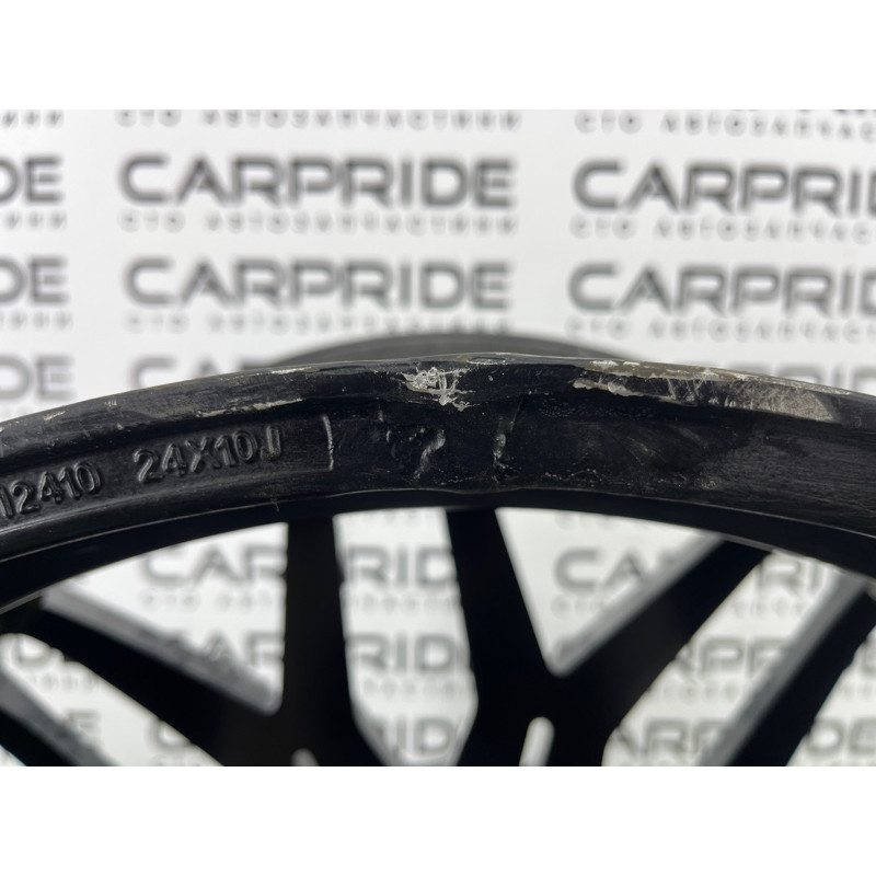 Диск колесный 5x130 R24 24x10J ET10 (диски на авто) AUDI Q7 4L 2014 3.0 TFSi CTWB