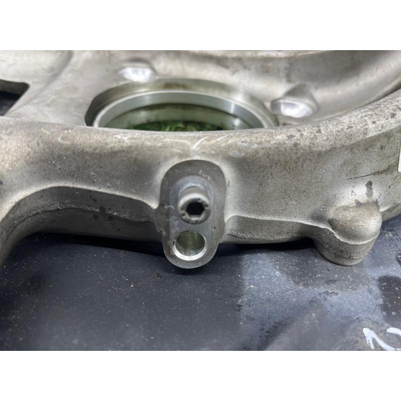 Поворотный кулак (подвеска) AUDI Q7 4M 2017 3.0 TFSi CREC 4M0407253J
