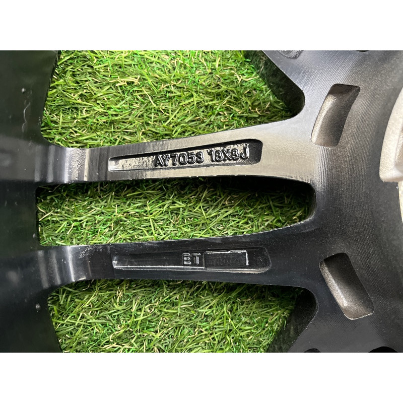 Диск колесный 5x112 R18x8J (закрытая категория) AUDI A3 8V 2018 2.0 CZRA