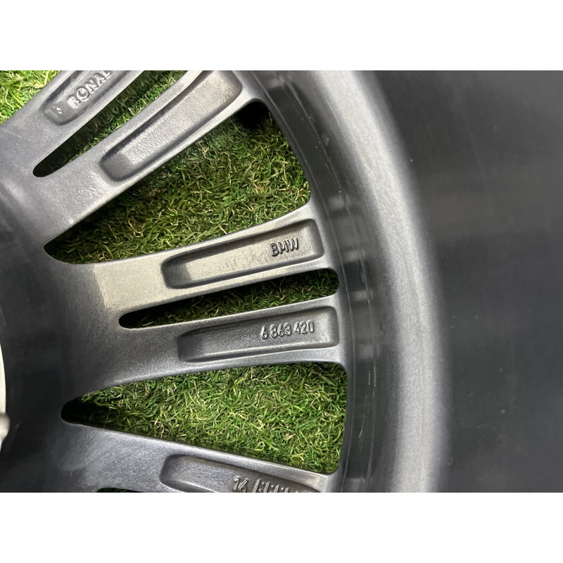 Диск колесный 5x112 R18 8Jx18H2 IS30 (диски на авто) BMW 5-series G30 2017 2.0 B46B20 36116863420