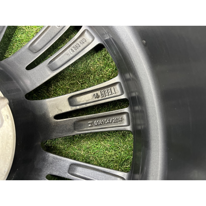 Диск колесный 5x112 R18 8Jx18H2 IS30 (диски на авто) BMW 5-series G30 2017 2.0 B46B20 36116863420