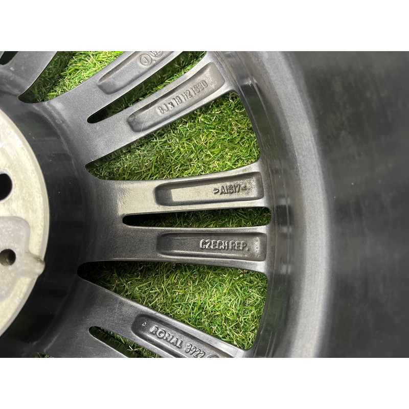 Диск колесный 5x112 R18 8Jx18H2 IS30 (диски на авто) BMW 5-series G30 2017 2.0 B46B20 36116863420