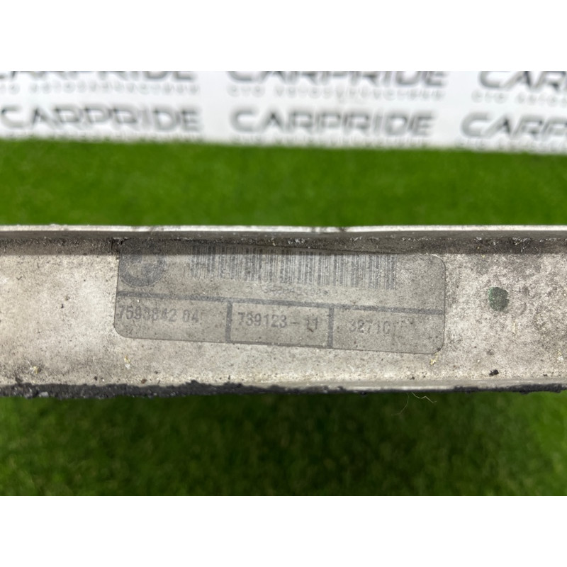 Радиатор охлаждения (система охлаждения) BMW X3 F25 2012 3.0 17118623366