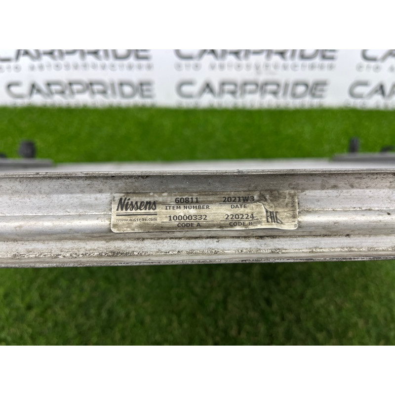 Радиатор охлаждения (система охлаждения) BMW X3 F25 2012 3.0 17118623366