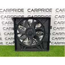 Вентилятор охлаждения радиатора