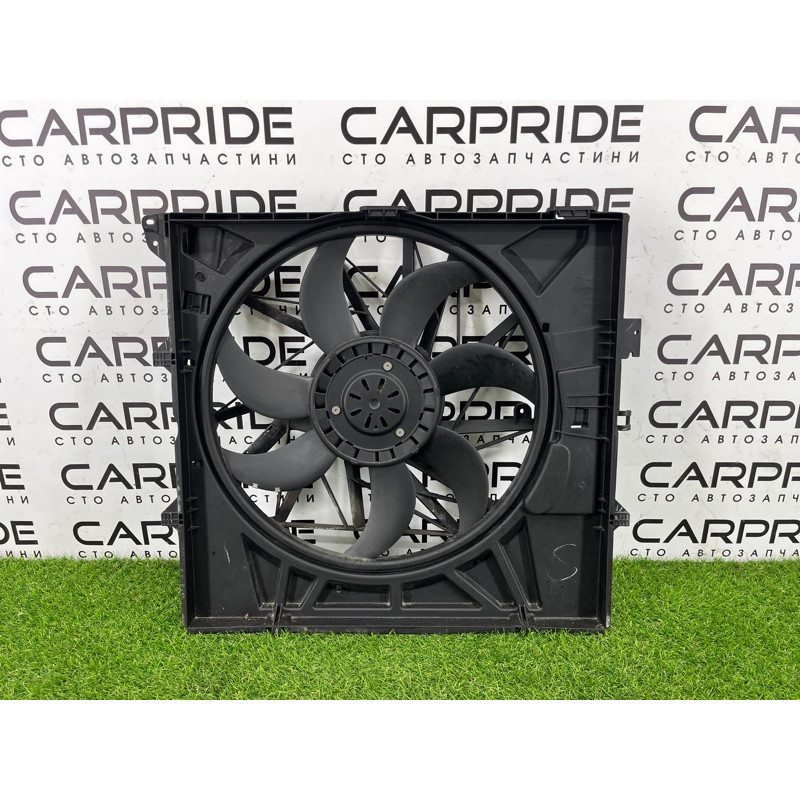 Вентилятор охлаждения радиатора (система охлаждения) BMW X3 F25 2012 3.0 17427593850
