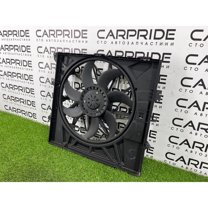 Вентилятор охлаждения радиатора (система охлаждения) BMW X3 F25 2012 3.0 17427593850