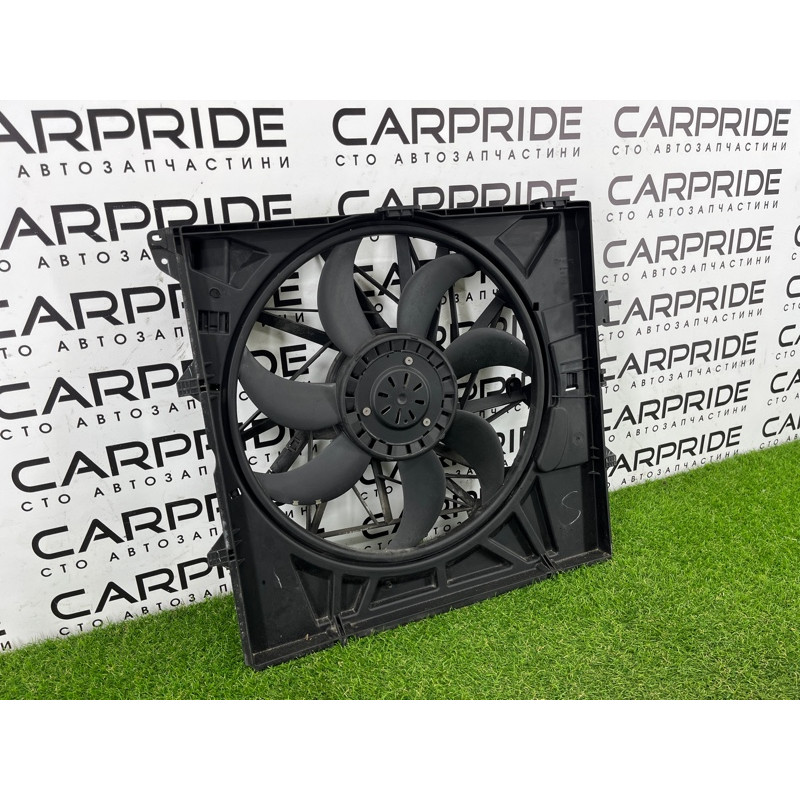 Вентилятор охлаждения радиатора (система охлаждения) BMW X3 F25 2012 3.0 17427593850