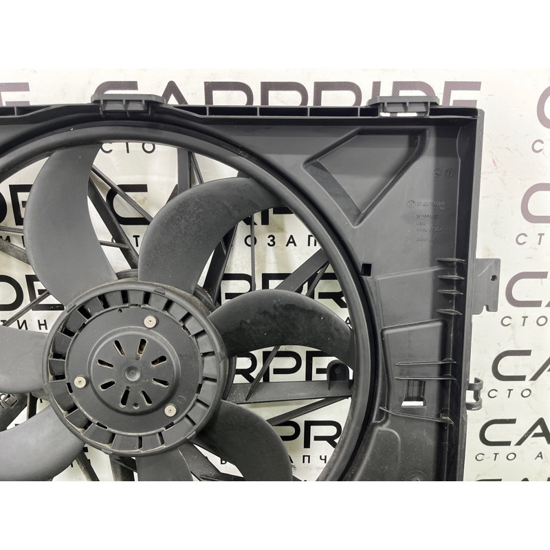 Вентилятор охлаждения радиатора (система охлаждения) BMW X3 F25 2012 3.0 17427593850