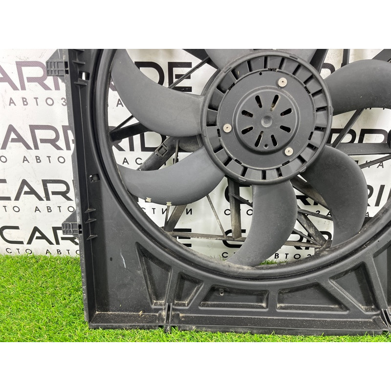 Вентилятор охлаждения радиатора (система охлаждения) BMW X3 F25 2012 3.0 17427593850