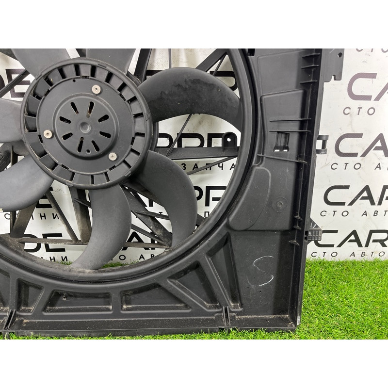 Вентилятор охлаждения радиатора (система охлаждения) BMW X3 F25 2012 3.0 17427593850