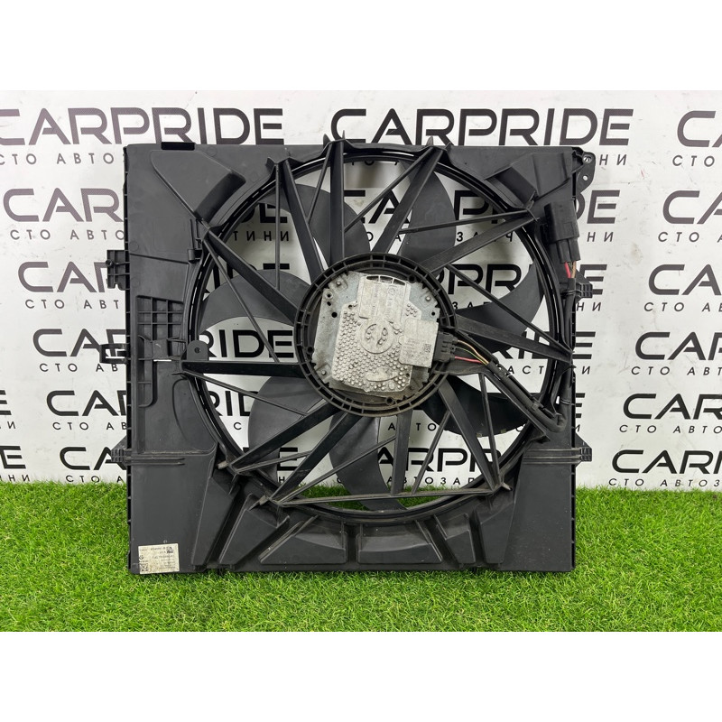 Вентилятор охлаждения радиатора (система охлаждения) BMW X3 F25 2012 3.0 17427593850