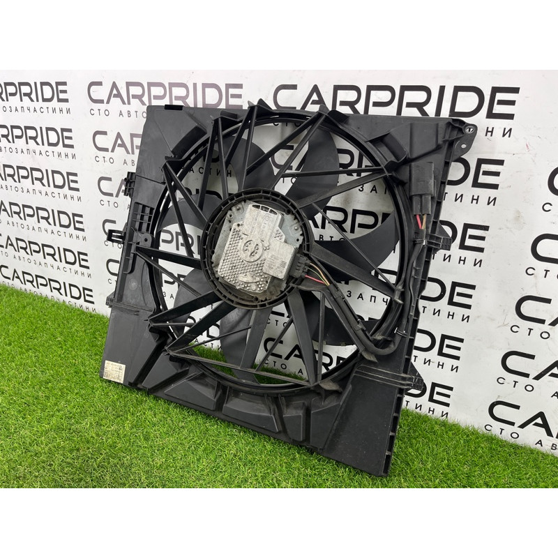 Вентилятор охлаждения радиатора (система охлаждения) BMW X3 F25 2012 3.0 17427593850