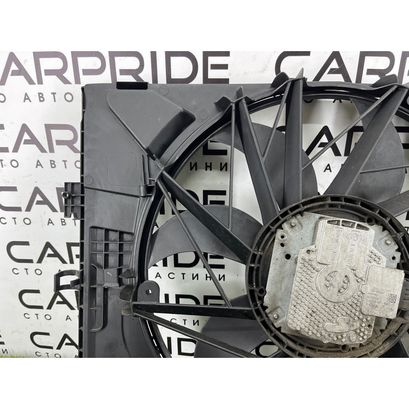 Вентилятор охлаждения радиатора (система охлаждения) BMW X3 F25 2012 3.0 17427593850