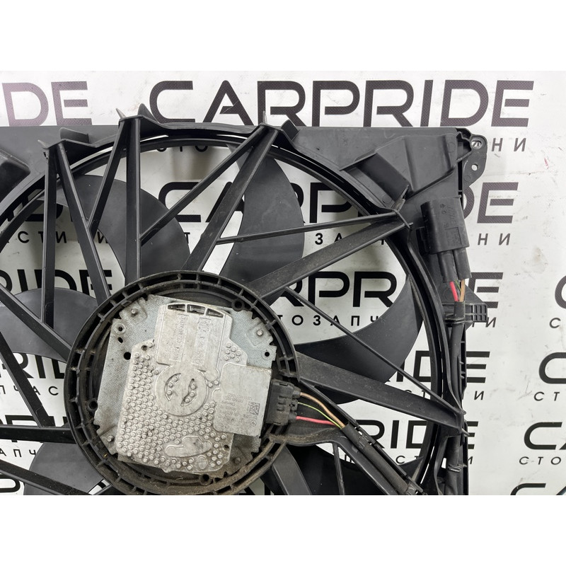 Вентилятор охлаждения радиатора (система охлаждения) BMW X3 F25 2012 3.0 17427593850