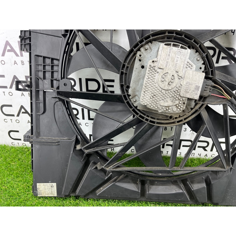 Вентилятор охлаждения радиатора (система охлаждения) BMW X3 F25 2012 3.0 17427593850