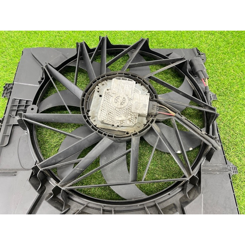 Вентилятор охлаждения радиатора (система охлаждения) BMW X3 F25 2012 3.0 17427593850