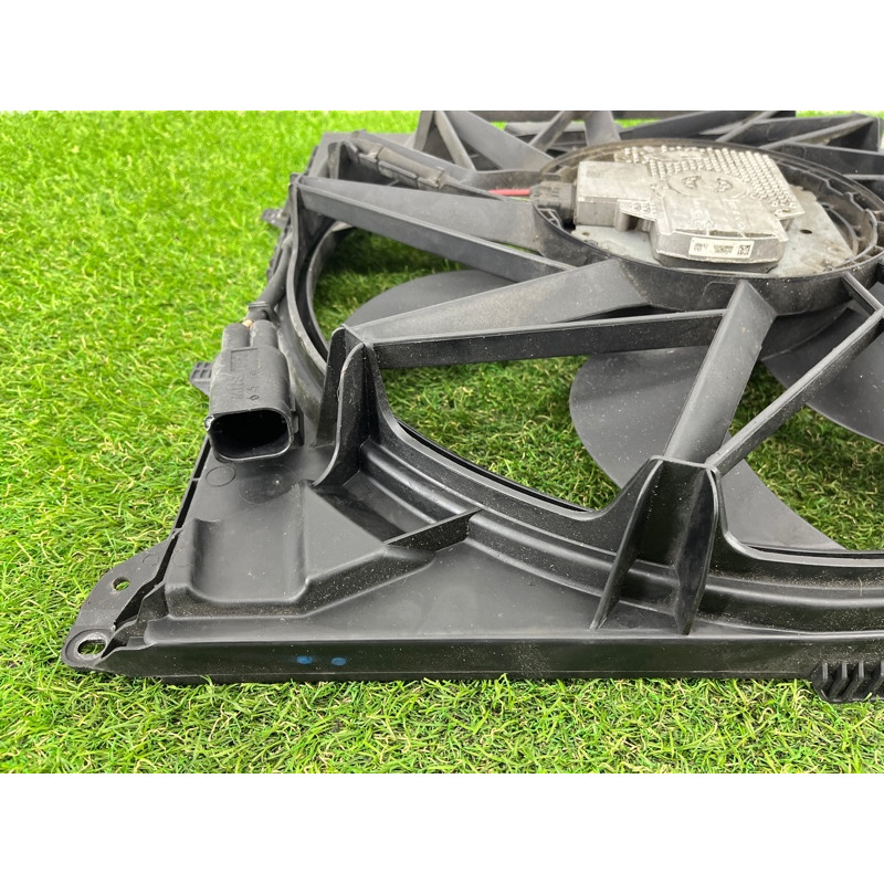 Вентилятор охлаждения радиатора (система охлаждения) BMW X3 F25 2012 3.0 17427593850