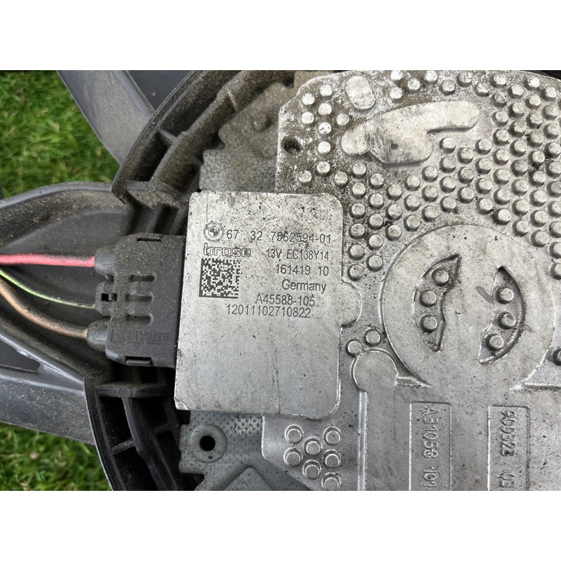 Вентилятор охлаждения радиатора (система охлаждения) BMW X3 F25 2012 3.0 17427593850