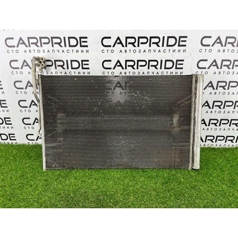 Радиатор кондиционера (отопление и кондиционирование) Volkswagen Touareg FL 2015 3.6 7P0820411B