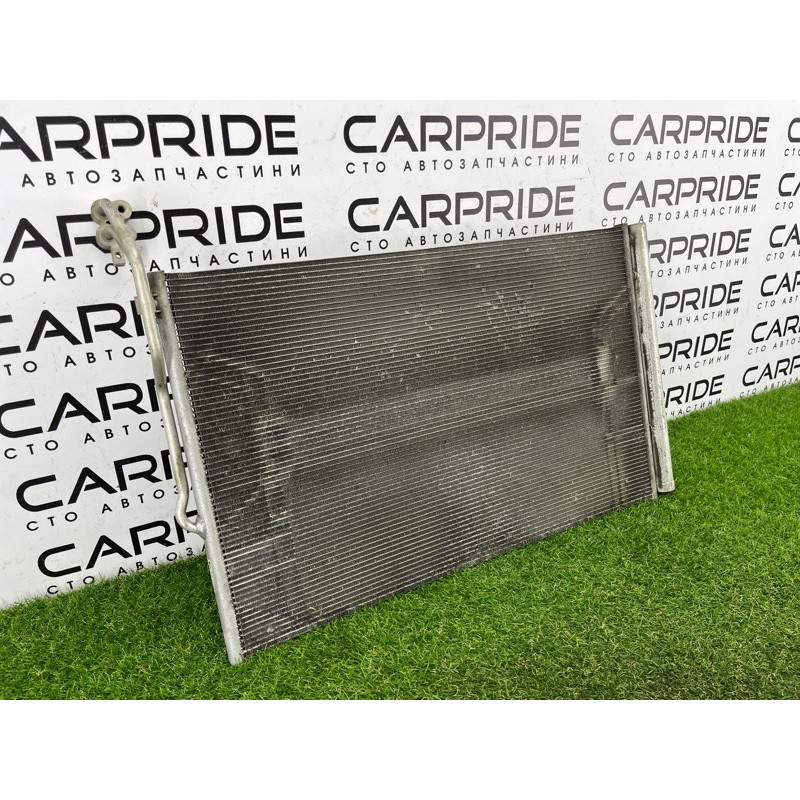 Радиатор кондиционера (отопление и кондиционирование) Volkswagen Touareg FL 2015 3.6 7P0820411B