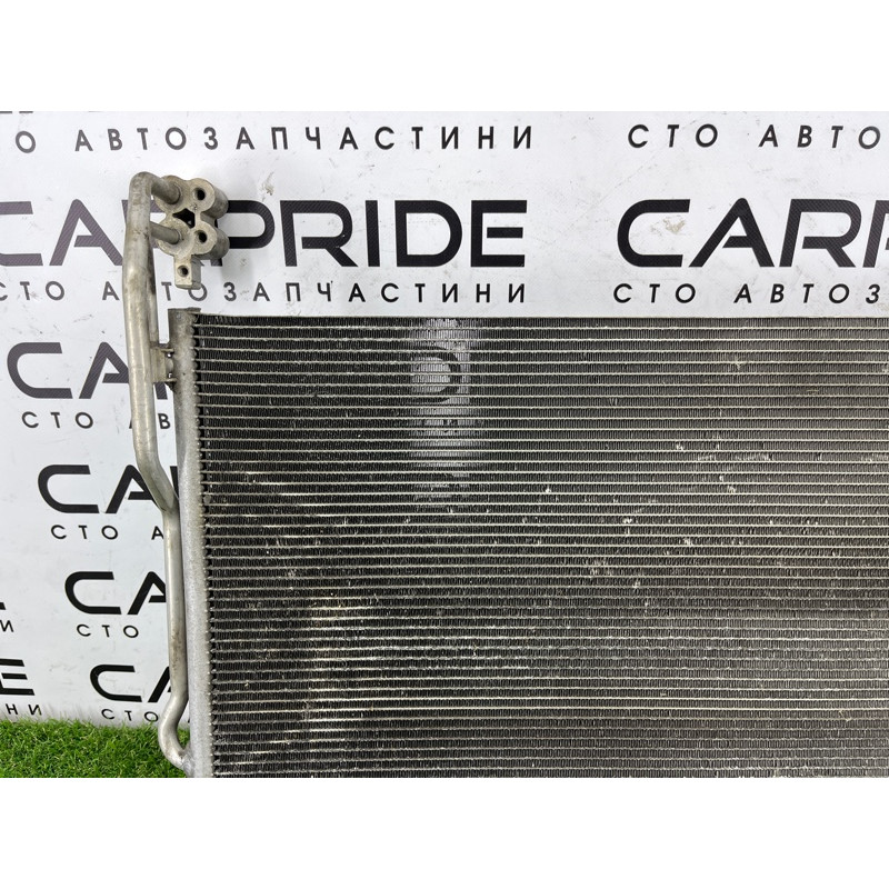 Радиатор кондиционера (отопление и кондиционирование) Volkswagen Touareg FL 2015 3.6 7P0820411B