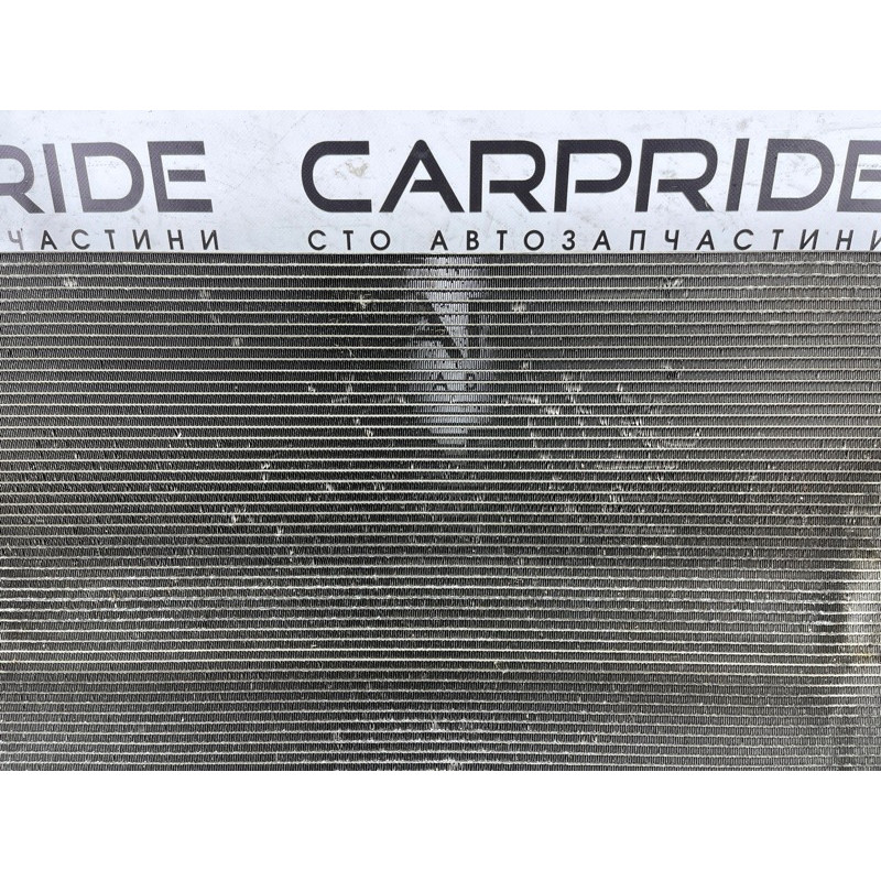 Радиатор кондиционера (отопление и кондиционирование) Volkswagen Touareg FL 2015 3.6 7P0820411B