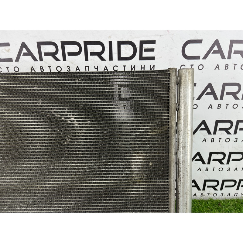 Радиатор кондиционера (отопление и кондиционирование) Volkswagen Touareg FL 2015 3.6 7P0820411B