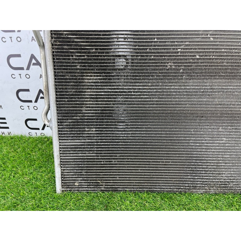 Радиатор кондиционера (отопление и кондиционирование) Volkswagen Touareg FL 2015 3.6 7P0820411B