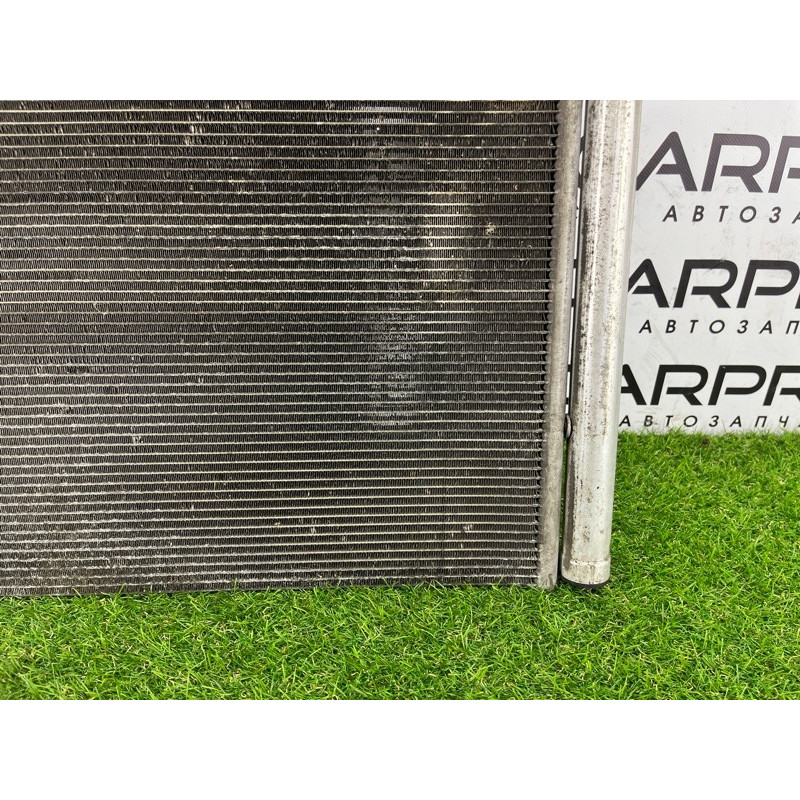 Радиатор кондиционера (отопление и кондиционирование) Volkswagen Touareg FL 2015 3.6 7P0820411B