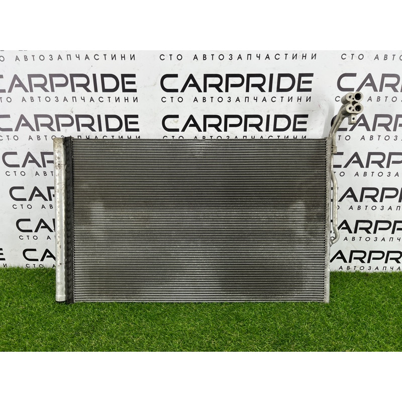 Радиатор кондиционера (отопление и кондиционирование) Volkswagen Touareg FL 2015 3.6 7P0820411B