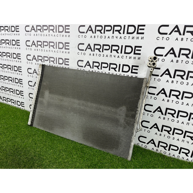 Радиатор кондиционера (отопление и кондиционирование) Volkswagen Touareg FL 2015 3.6 7P0820411B