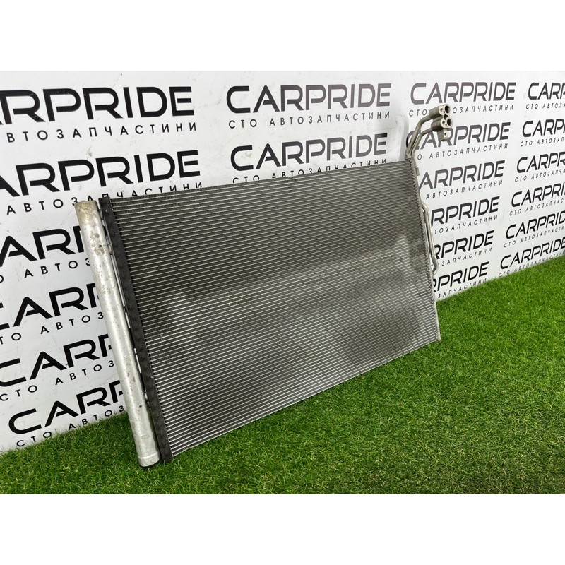 Радиатор кондиционера (отопление и кондиционирование) Volkswagen Touareg FL 2015 3.6 7P0820411B