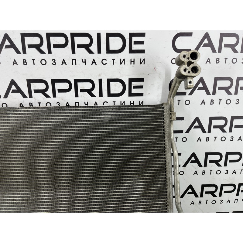 Радиатор кондиционера (отопление и кондиционирование) Volkswagen Touareg FL 2015 3.6 7P0820411B