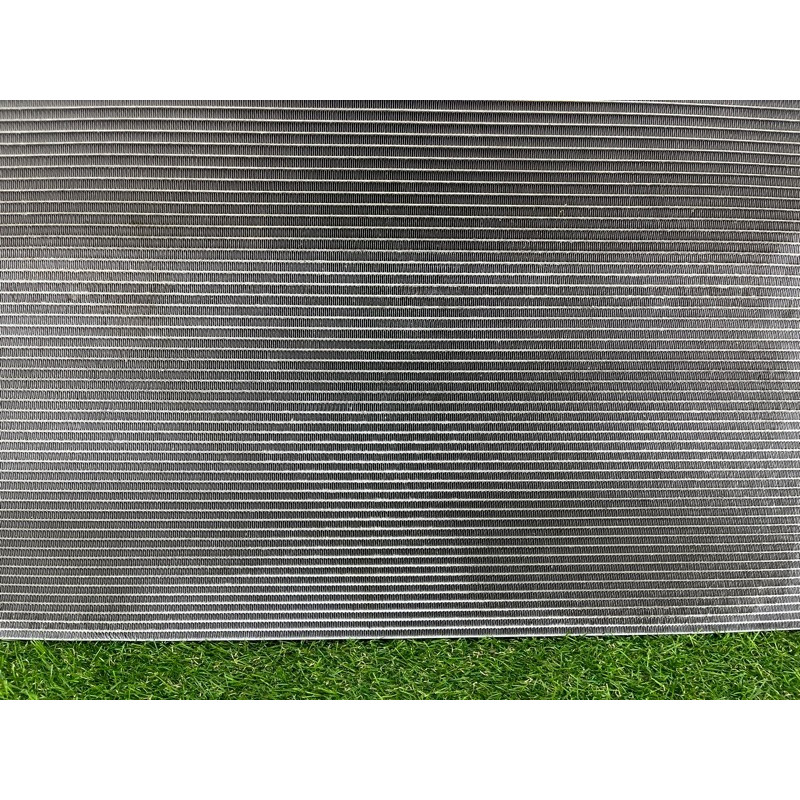 Радиатор кондиционера (отопление и кондиционирование) Volkswagen Touareg FL 2015 3.6 7P0820411B