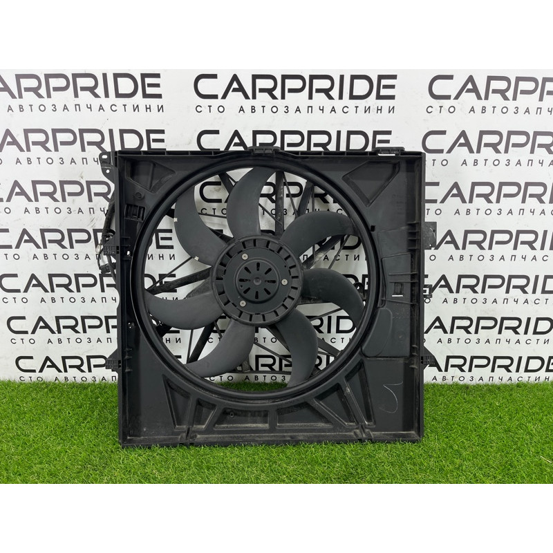 Вентилятор охлаждения радиатора (система охлаждения) BMW X3 F25 2012 3.0 17427593850