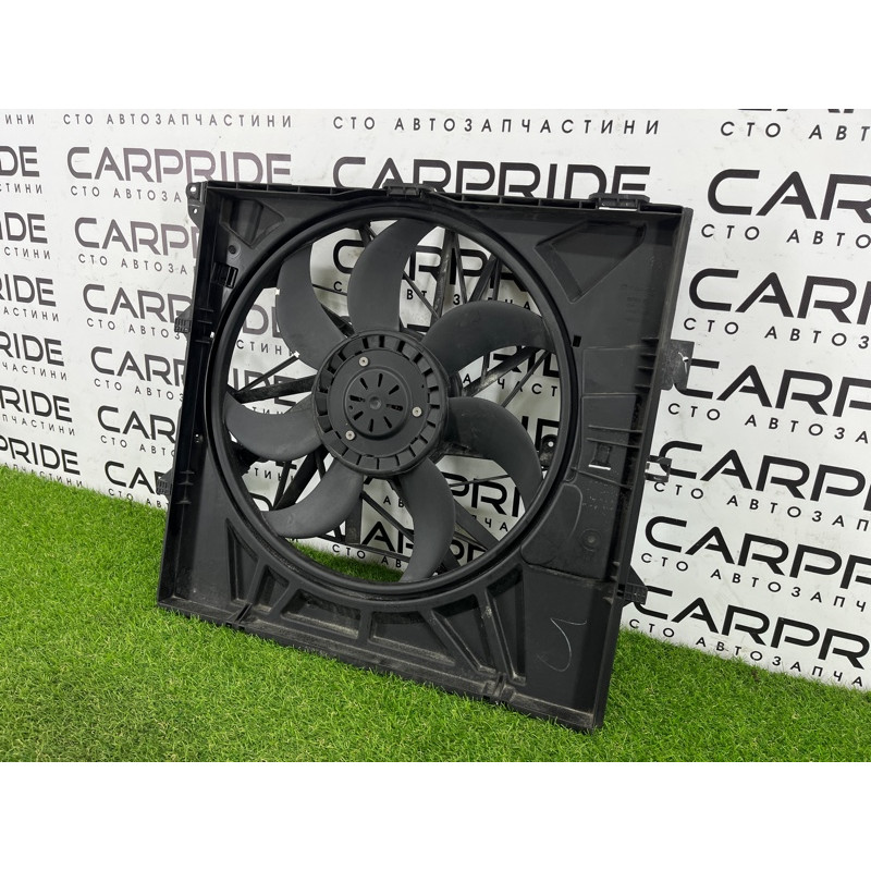 Вентилятор охлаждения радиатора (система охлаждения) BMW X3 F25 2012 3.0 17427593850