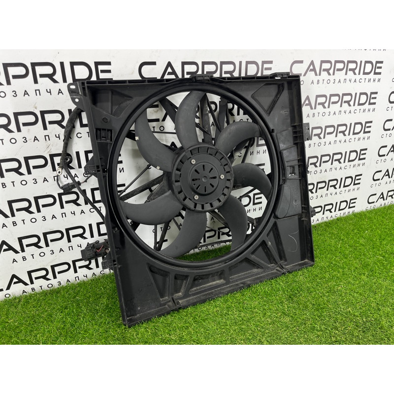 Вентилятор охлаждения радиатора (система охлаждения) BMW X3 F25 2012 3.0 17427593850