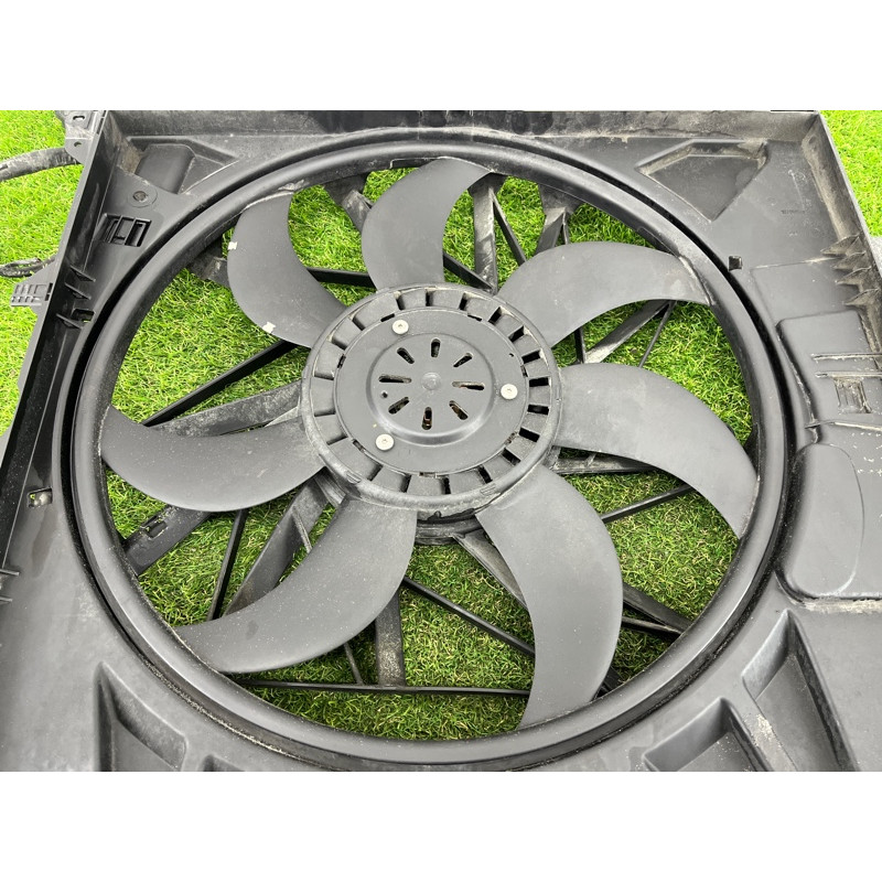 Вентилятор охлаждения радиатора (система охлаждения) BMW X3 F25 2012 3.0 17427593850