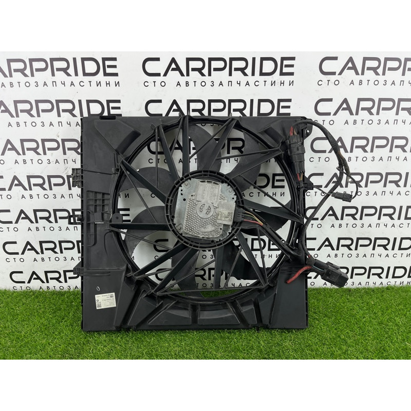 Вентилятор охлаждения радиатора (система охлаждения) BMW X3 F25 2012 3.0 17427593850