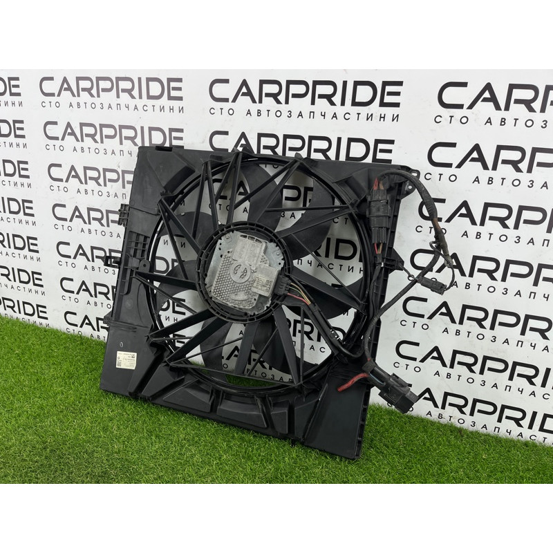 Вентилятор охлаждения радиатора (система охлаждения) BMW X3 F25 2012 3.0 17427593850