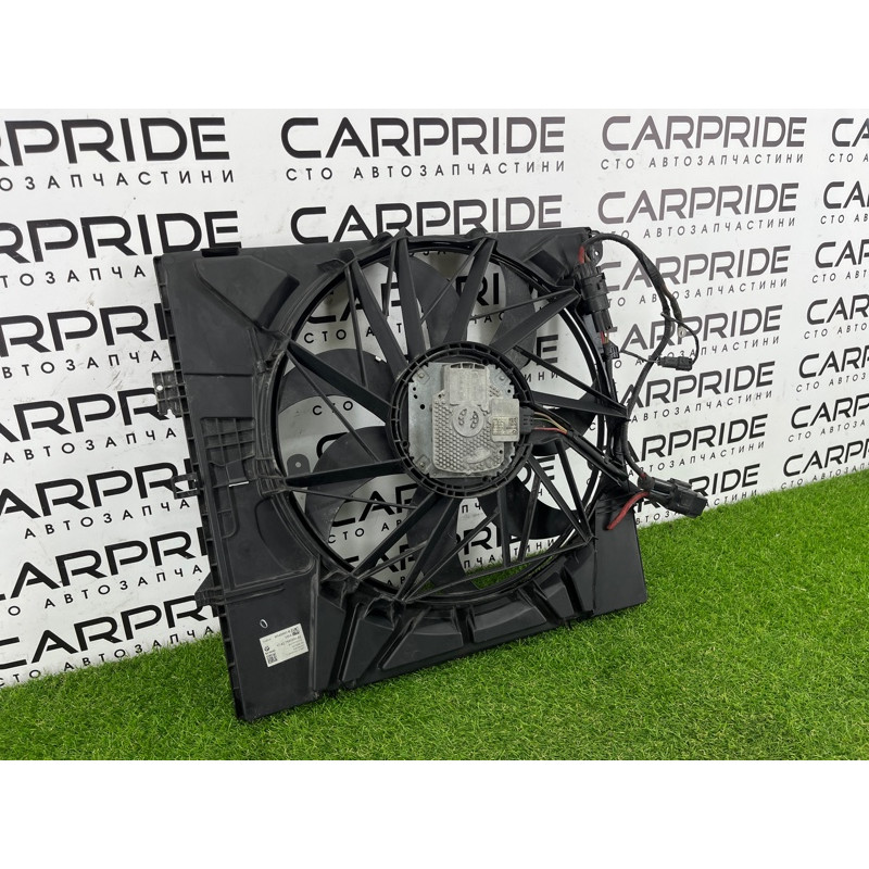 Вентилятор охлаждения радиатора (система охлаждения) BMW X3 F25 2012 3.0 17427593850