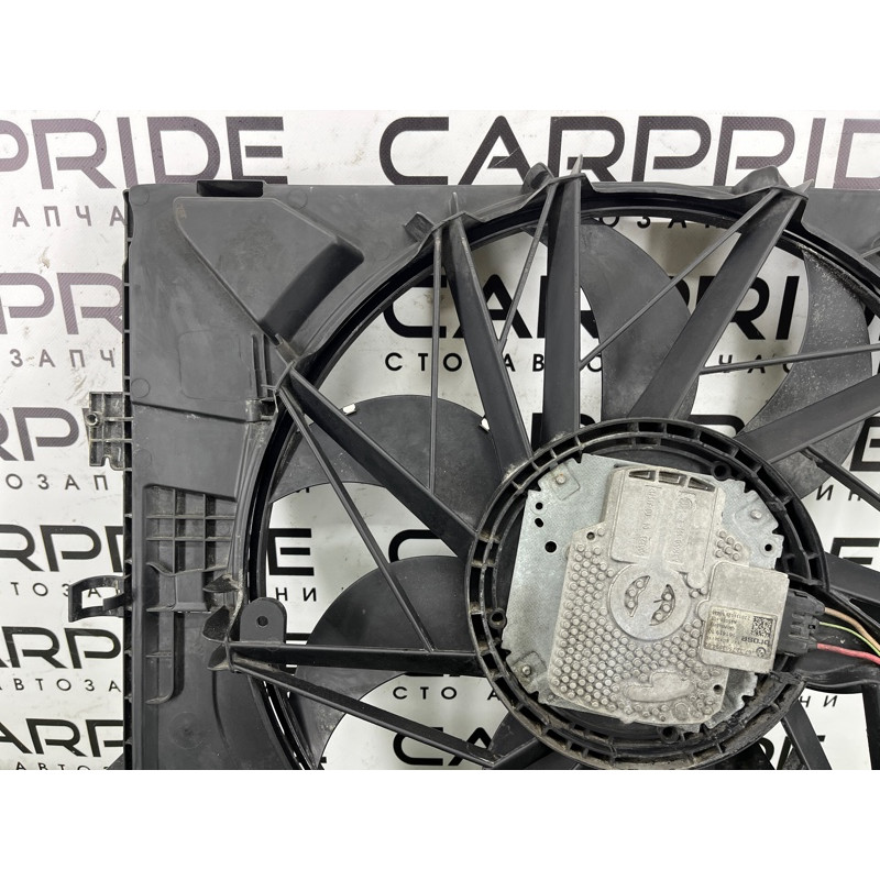 Вентилятор охлаждения радиатора (система охлаждения) BMW X3 F25 2012 3.0 17427593850